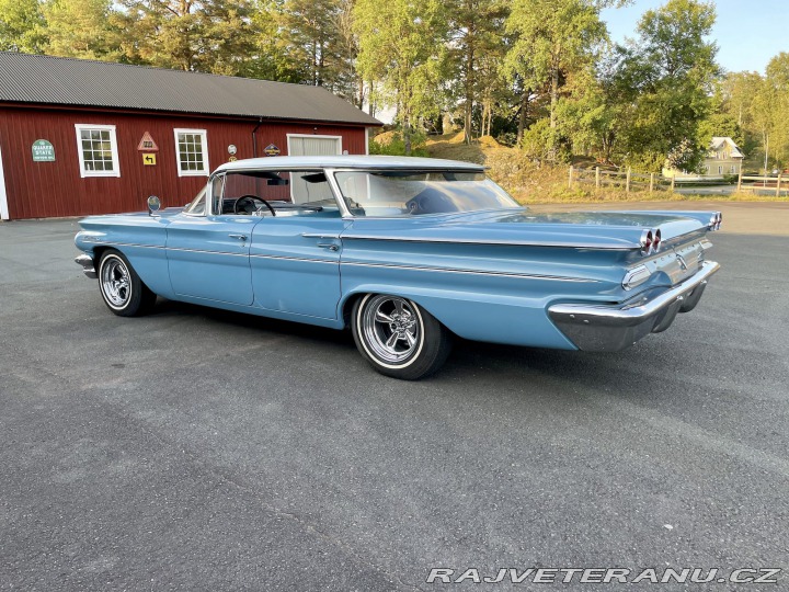 Pontiac Ostatní modely Ventura Flattop 1960