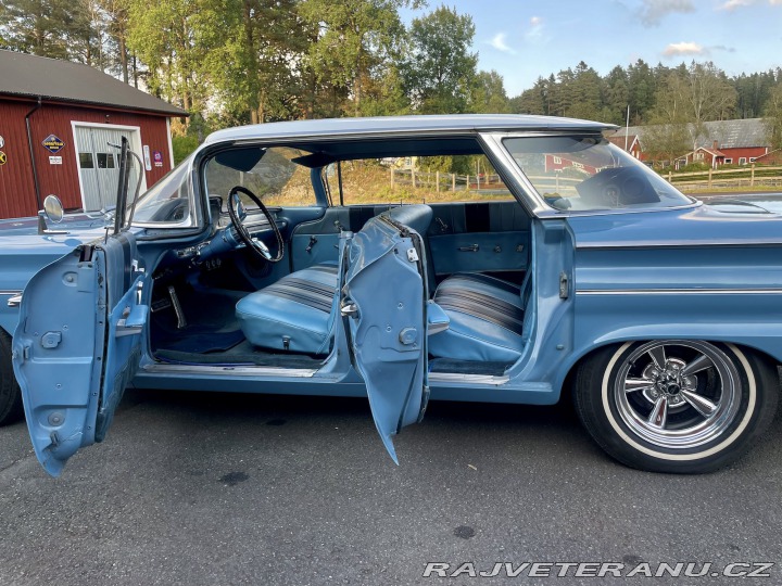 Pontiac Ostatní modely Ventura Flattop 1960