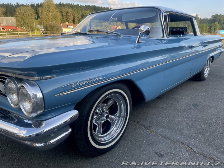 Pontiac Ostatní modely Ventura Flattop 1960