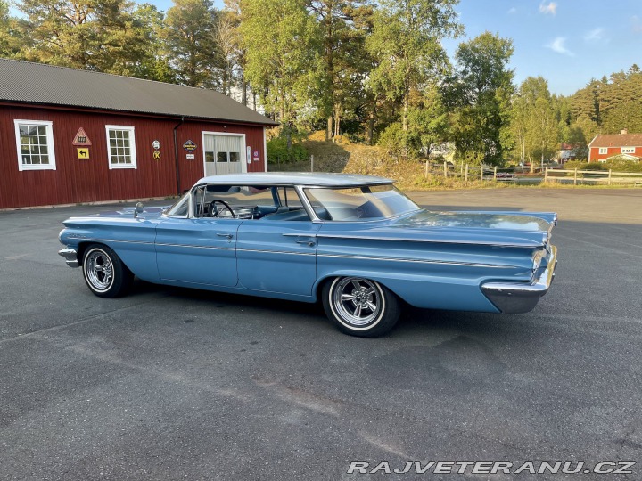 Pontiac Ostatní modely Ventura Flattop 1960