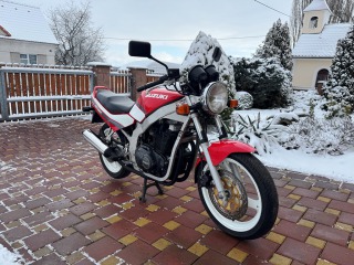 Suzuki GS 500e, 34kw, skupina A2