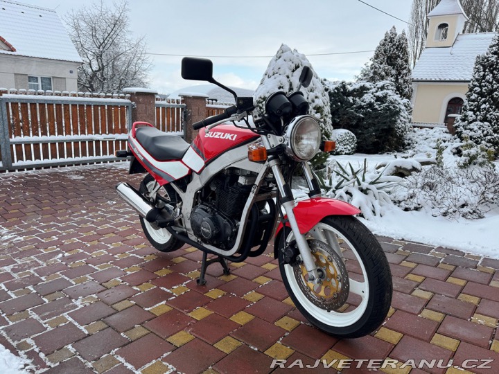 Suzuki GS 500e, 34kw, skupina A2 1990