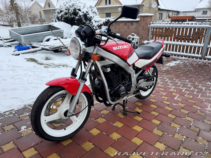 Suzuki GS 500e, 34kw, skupina A2 1990