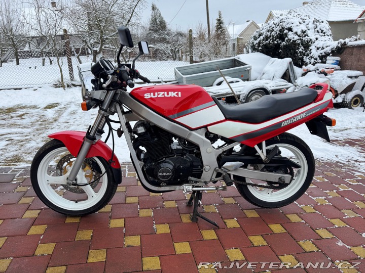 Suzuki GS 500e, 34kw, skupina A2 1990