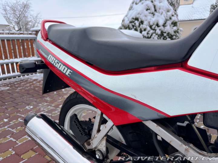 Suzuki GS 500e, 34kw, skupina A2 1990