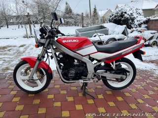Suzuki GS 500e, 34kw, skupina A2 1990