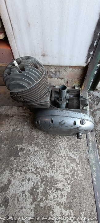 ČZ 175 450/05 Deluxe 1965