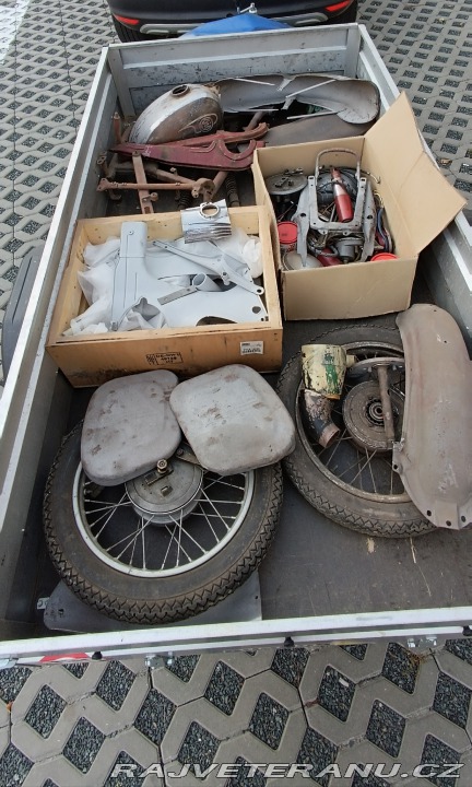 ČZ 175 450/05 Deluxe 1965