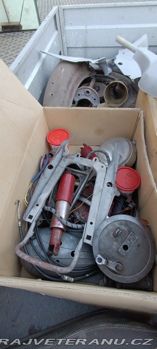 ČZ 175 450/05 Deluxe 1965