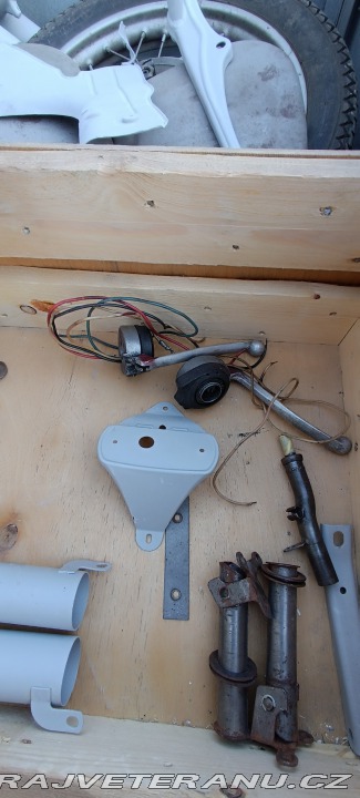 ČZ 175 450/05 Deluxe 1965