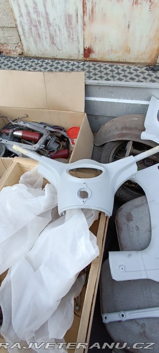 ČZ 175 450/05 Deluxe 1965