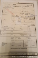 ČZ 175 450/05 Deluxe 1965