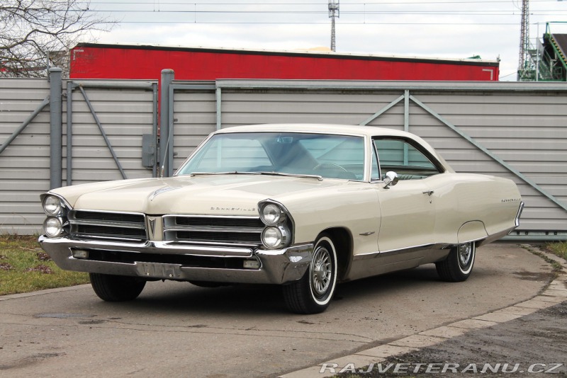 Pontiac Bonneville Coupé, originální stav