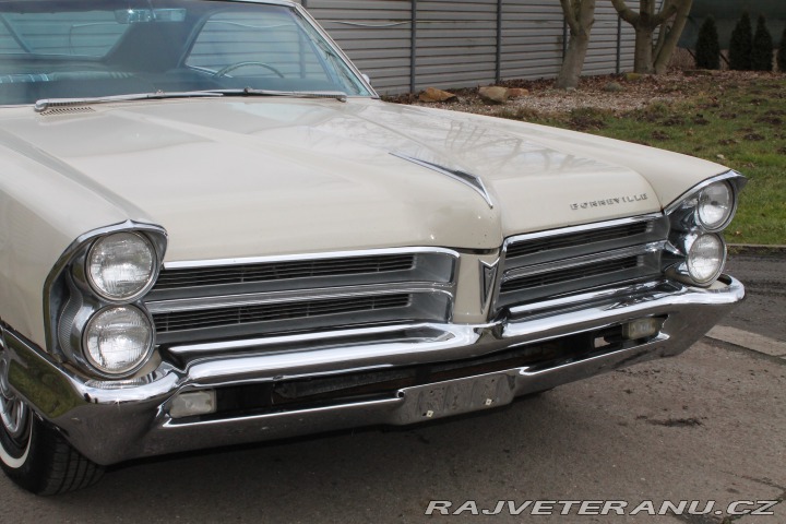 Pontiac Bonneville Coupé, originální stav 1965