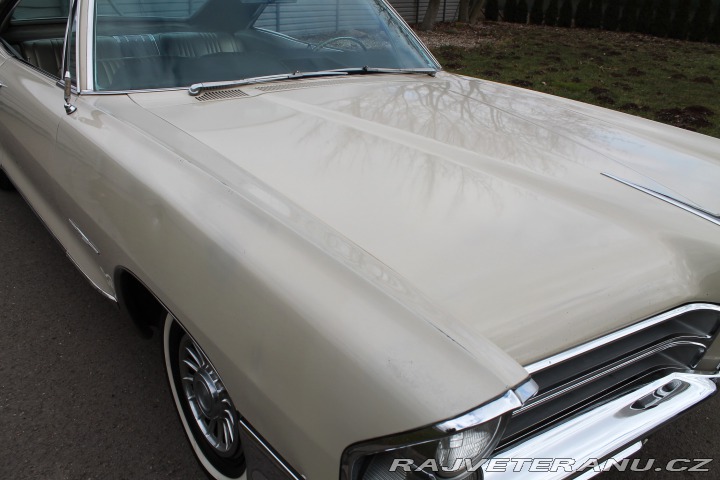 Pontiac Bonneville Coupé, originální stav 1965