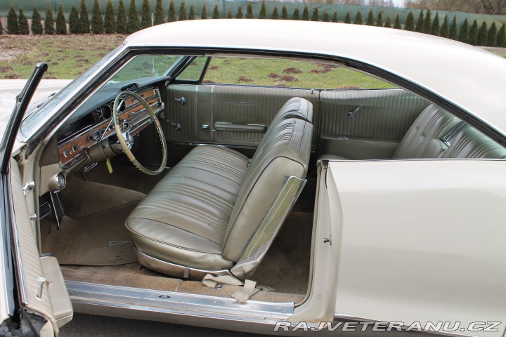 Pontiac Bonneville Coupé, originální stav 1965