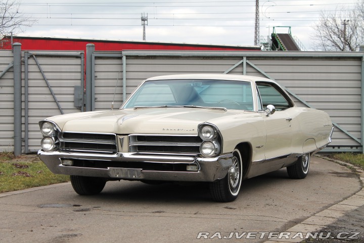 Pontiac Bonneville Coupé, originální stav 1965