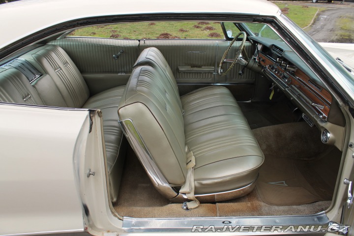 Pontiac Bonneville Coupé, originální stav 1965