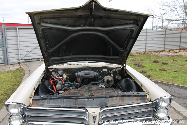 Pontiac Bonneville Coupé, originální stav 1965
