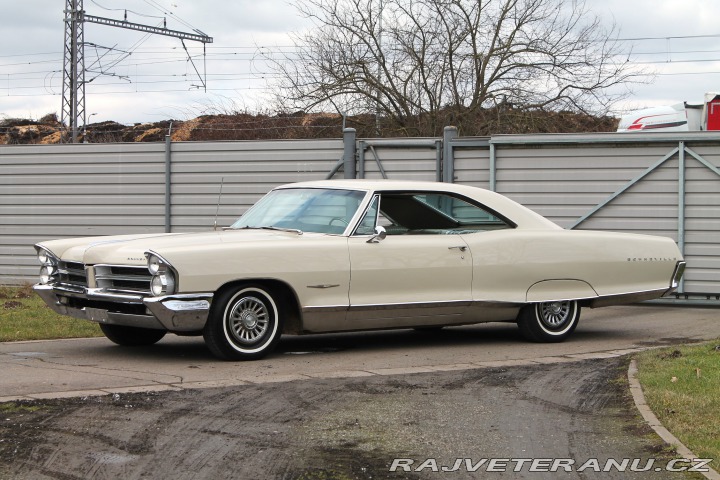 Pontiac Bonneville Coupé, originální stav 1965