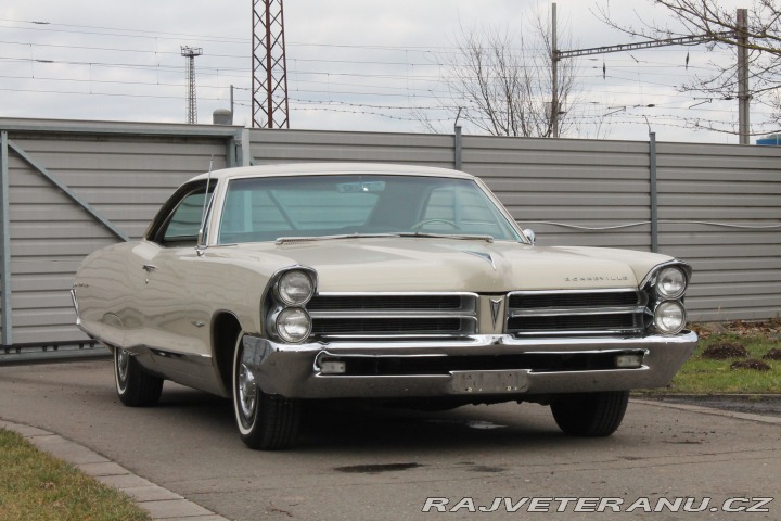 Pontiac Bonneville Coupé, originální stav 1965