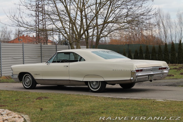 Pontiac Bonneville Coupé, originální stav 1965