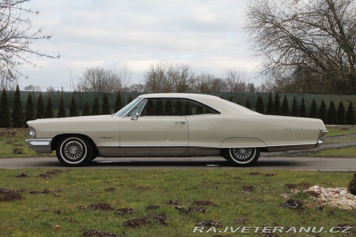 Pontiac Bonneville Coupé, originální stav 1965