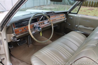 Pontiac Bonneville Coupé, originální stav 1965