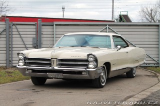 Pontiac Bonneville Coupé, originální stav 1965