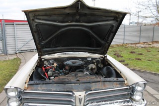 Pontiac Bonneville Coupé, originální stav 1965