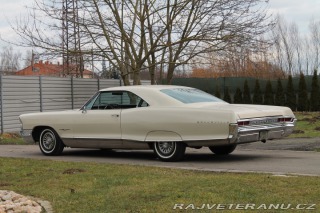 Pontiac Bonneville Coupé, originální stav 1965