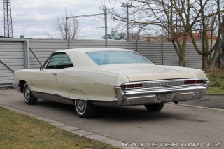 Pontiac Bonneville Coupé, originální stav 1965