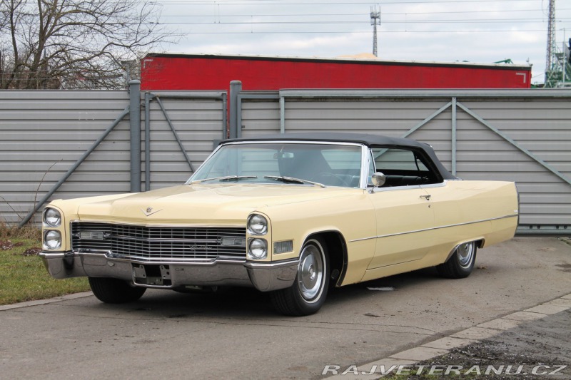 Cadillac DeVille Convertible 429 V8