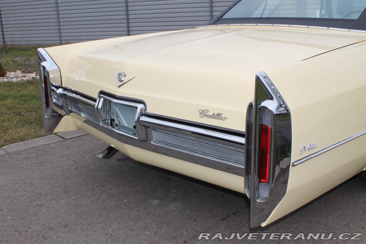 Cadillac DeVille Convertible 429 V8 1966