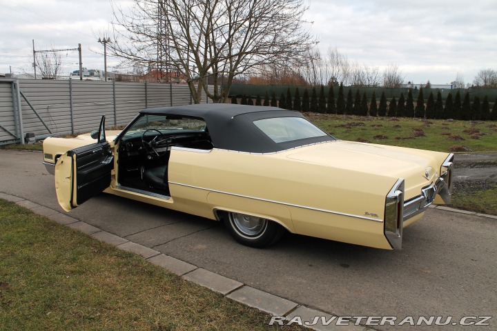 Cadillac DeVille Convertible 429 V8 1966