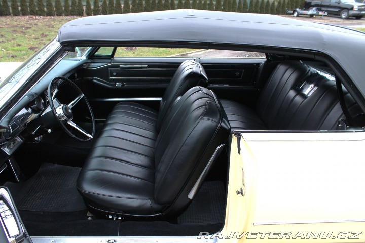 Cadillac DeVille Convertible 429 V8 1966