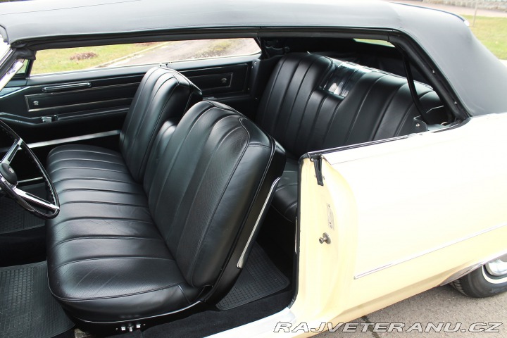 Cadillac DeVille Convertible 429 V8 1966
