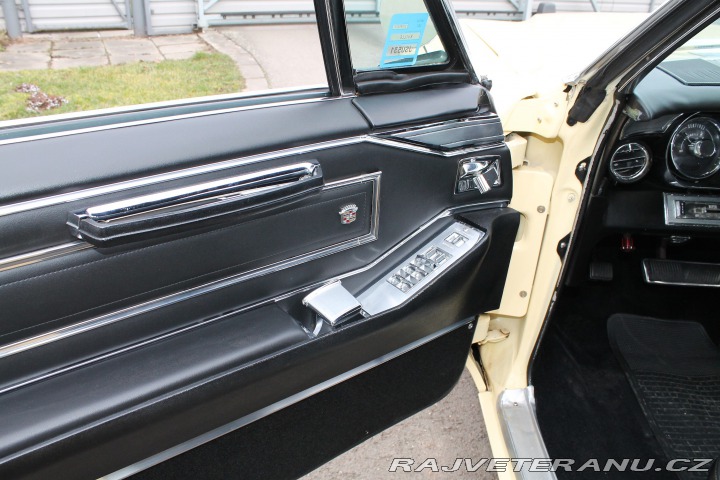 Cadillac DeVille Convertible 429 V8 1966