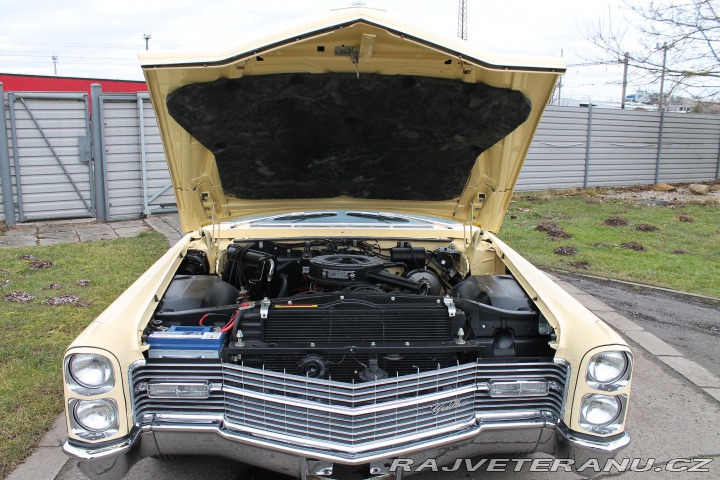 Cadillac DeVille Convertible 429 V8 1966