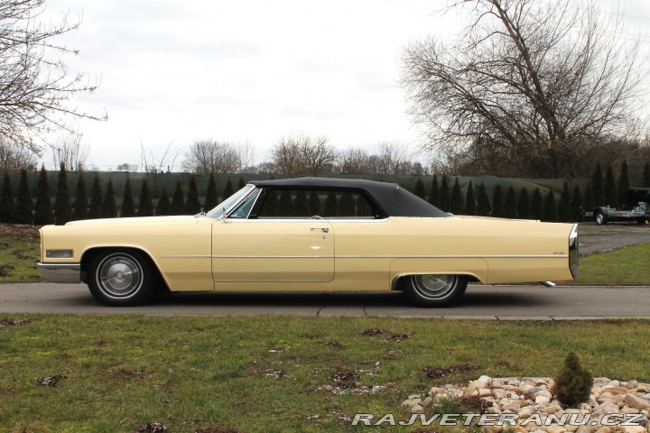 Cadillac DeVille Convertible 429 V8 1966