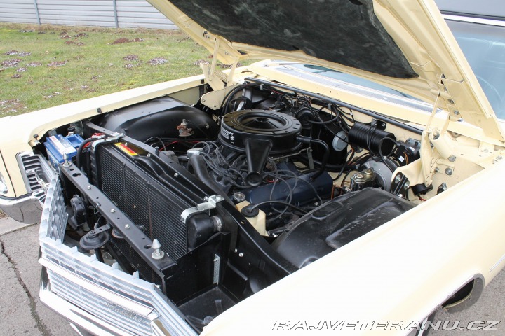 Cadillac DeVille Convertible 429 V8 1966