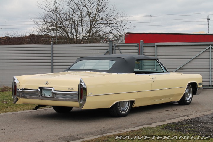 Cadillac DeVille Convertible 429 V8 1966