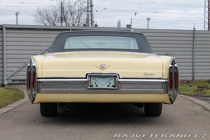 Cadillac DeVille Convertible 429 V8 1966