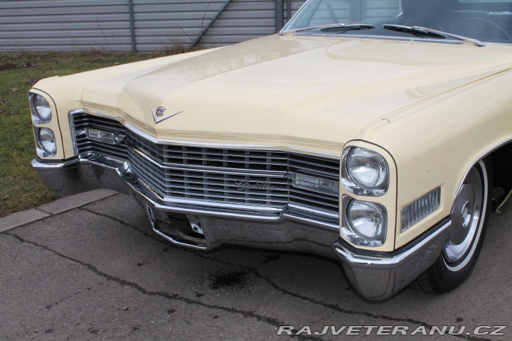 Cadillac DeVille Convertible 429 V8 1966