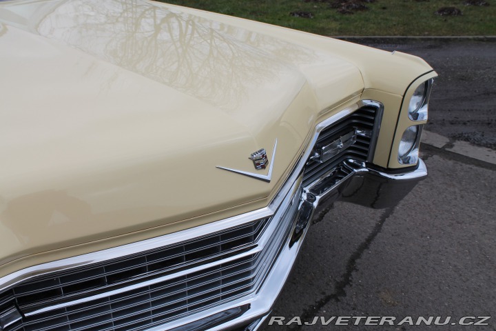 Cadillac DeVille Convertible 429 V8 1966