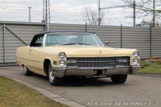 Cadillac DeVille Convertible 429 V8 1966