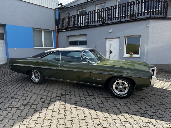 Pontiac Bonneville  1968