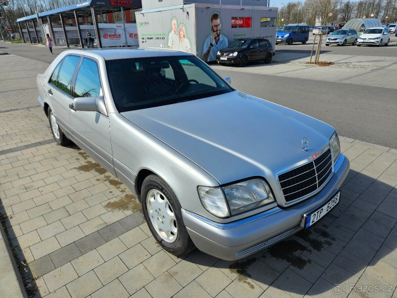 Mercedes-Benz 320 W140