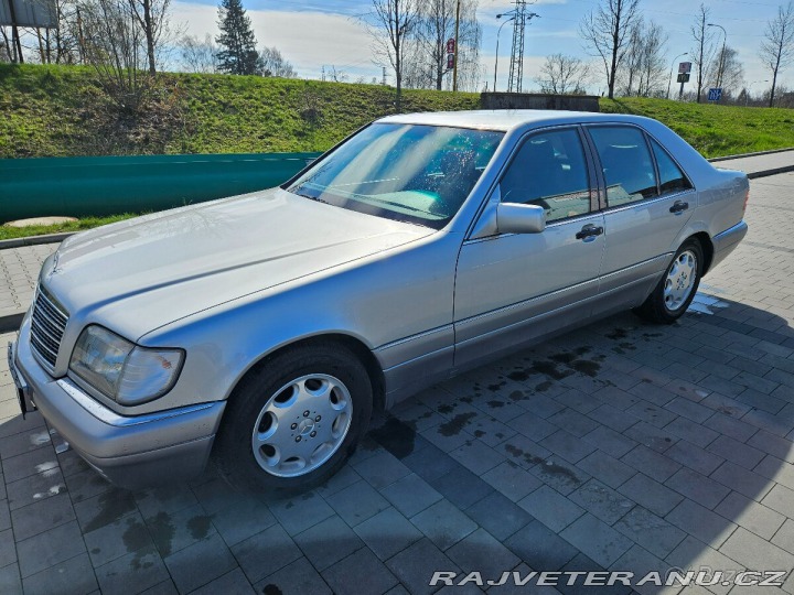 Mercedes-Benz 320 W140 1993
