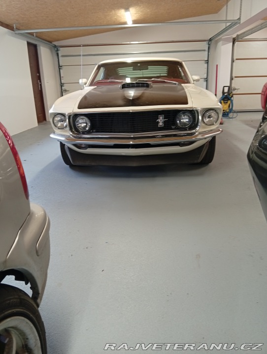 Ford Mustang Mach1 1969